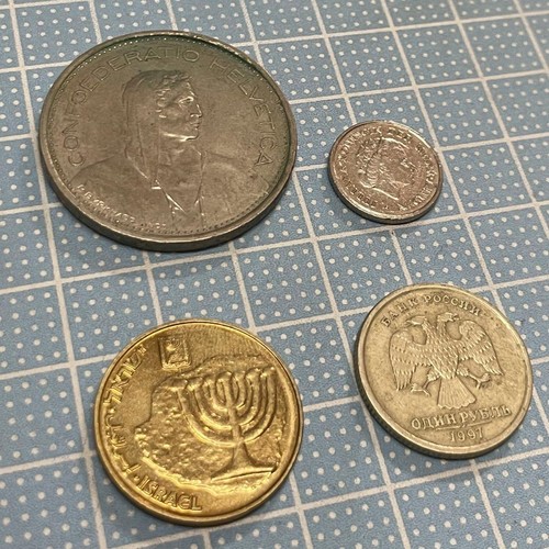 Vintage overseas coin bulk - coin,