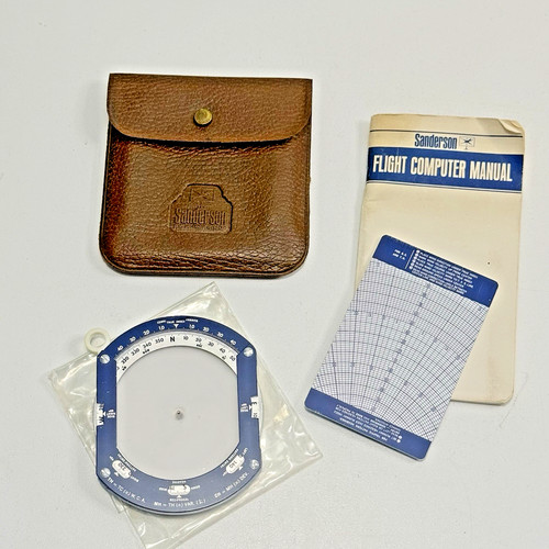 Vintage sanderson flight - vintage,