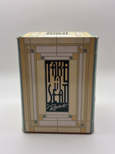 Vintage take seat - seat, raine