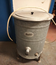 Vintage galvanised burco boiler, untested
