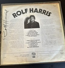 AUTOGRAPHED Rolf Harris Vinyl