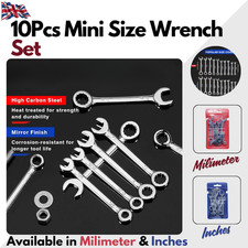 Mini Spanner Set Combination