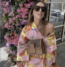 Zara tunic top + bucket hat