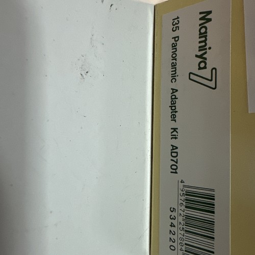 Mamiya 135 panoramic adapter - 135,