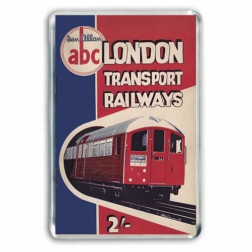Abc london underground art - abc,