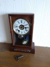 German Clock, with key.used