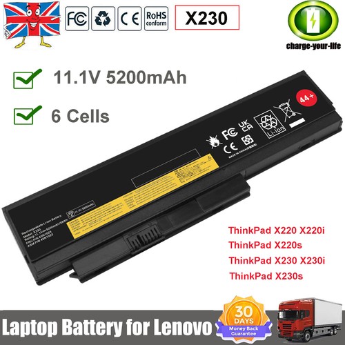 X230 laptop battery for lenovo - laptop,