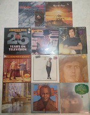 Job Lot 11 Sealed Vinyl