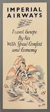 IMPERIAL AIRWAYS TRAVEL EUROPE