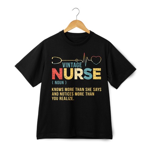 Retro vintage nurse - nurse, definition