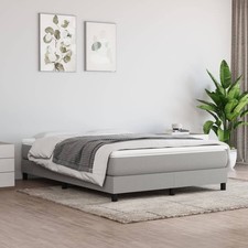 Bed Frame Light Grey