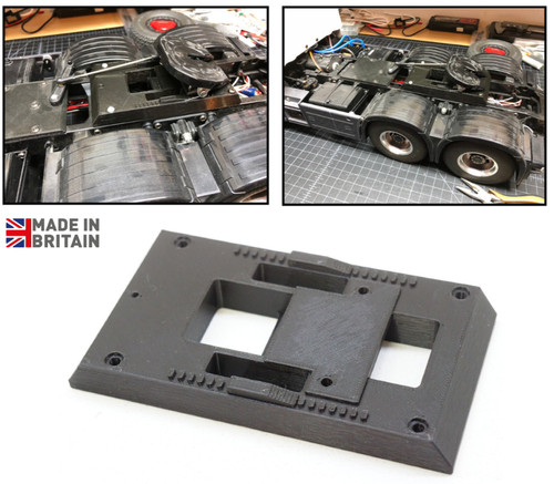 Fifth wheel plate - fifth,