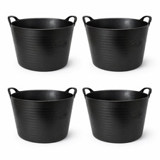 4 x 42L Flexible Tubs Heavy