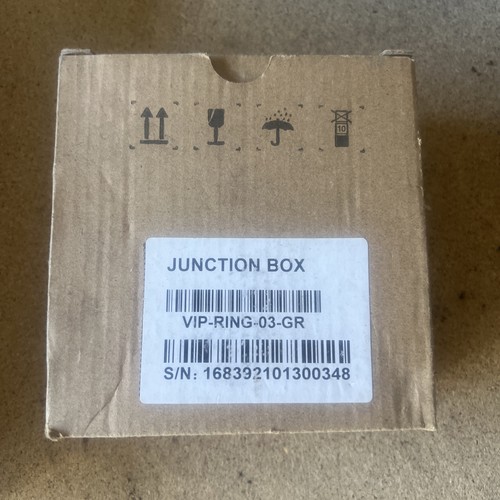 Junction box for cctv - box,