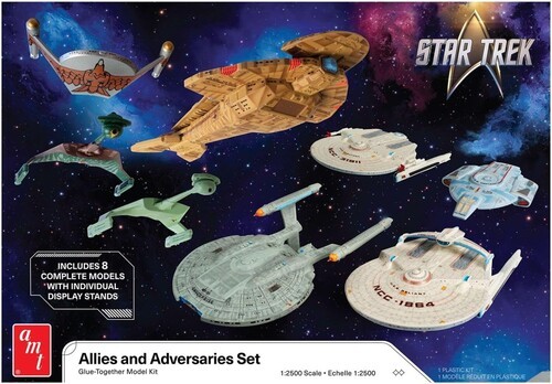 Star trek adversaries - star, allies