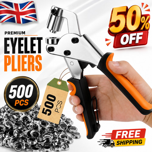 Eyelet pliers hole punch - eyelet,