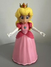 Princess Peach Super Mario Movie Figure Jakks Pacific Toy