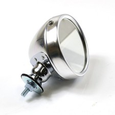 CLASSIC MINI DOWNTON STYLE ALLOY WING OR DOOR MIRROR AUSTIN MORRIS JH319 SP005D