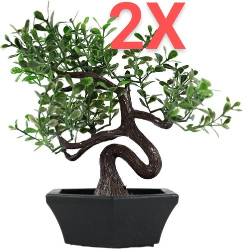 Artificial bonsai tree pot - artificial, &