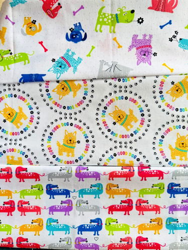 Dog breeds fat quarter - dog, 3
