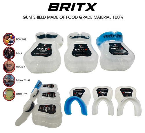 Britx mouth guard shark gum - britx,