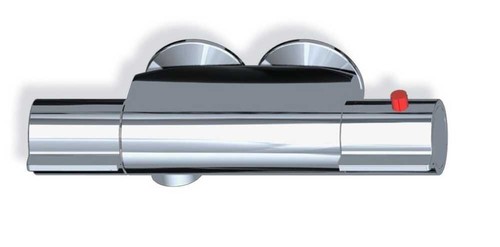 Horizontal thermostatic mixer - horizontal,