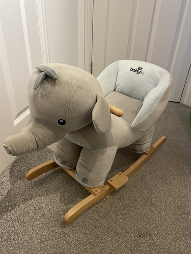 Babylo elephant rocker with - babylo,