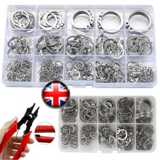 270pc Circlip Set external Circlips snap Ring assortment set retaining cir clips