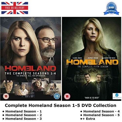 Homeland seasons complete - seasons,
