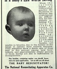 1917 THE BABY RESUSCITATOR