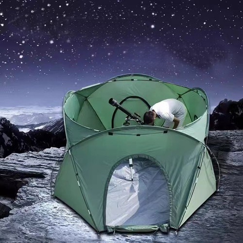 Astronomical tent photography