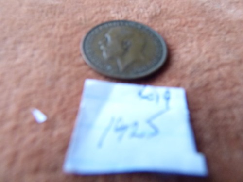 1925 george bronze - 1925,