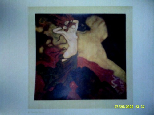 Tipped colour plate - colour,