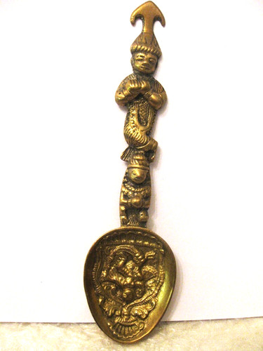 Vintage brass indian hindu - vintage,