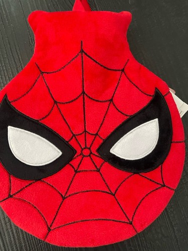 Spiderman hot water bottle - water,