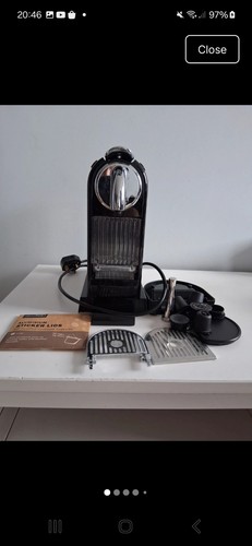 Nespresso citiz coffee pod - coffee,