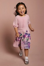 Coast Pink Midi Dress Womens
