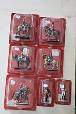 Del Prado Collection Of Mounted and foot Soldiers napoleonic War