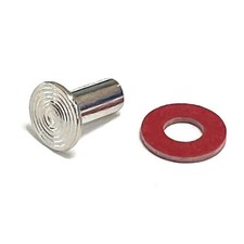 Quarter Light Rivet VW Beetle