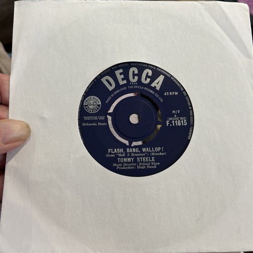 Tommy steele flash - tommy,