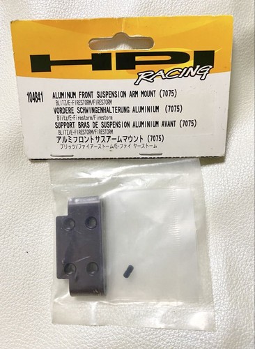 Unopened hpi 104841 aluminum - unopened,