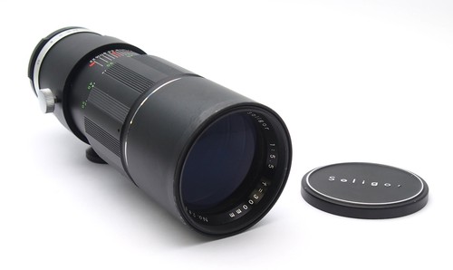 Soligor 300mm telephoto - soligor,