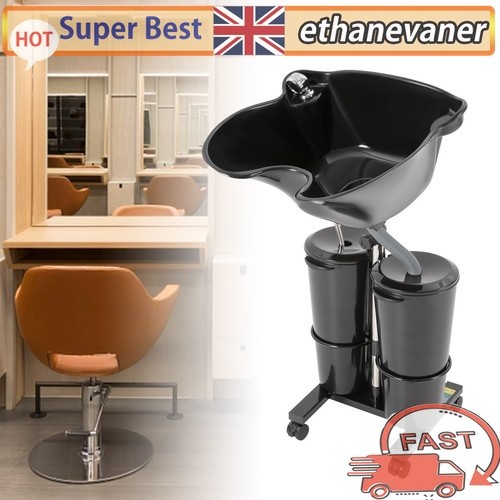 Salon hair backwash unit - hair,