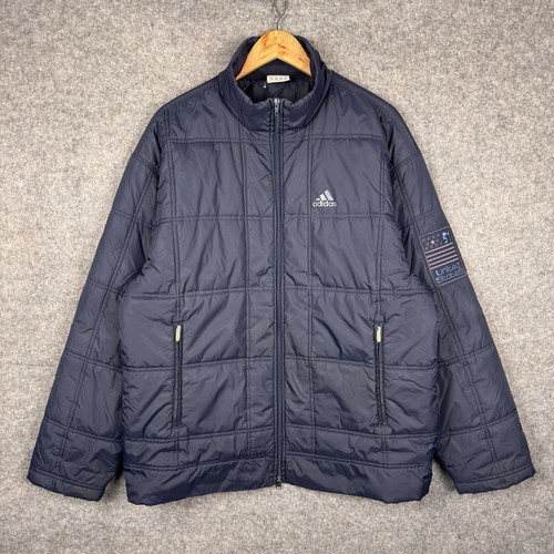 Vintage adidas puffer jacket - puffer,