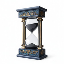 Freemason Masonic Hourglass