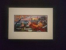 Mounted Grayson Perry Card