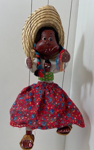 Marionette mexican puppet - mexican,