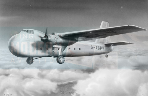 Bristol freighter type 170 - bristol,