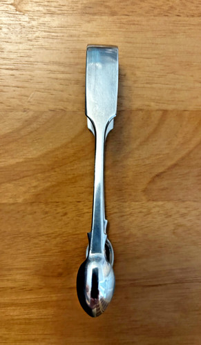 Sterling silver sugar tongs