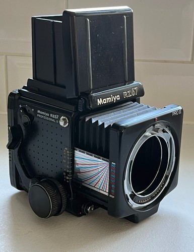 Mamiya rz67 pro body only - ii,